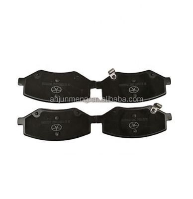 Plaquettes de frein avant noires pour JAC S3 accessoires d'origine