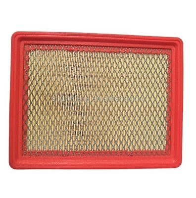 Cartouche de filtre à air à rayons du soleil jaune S11090010-A7 Component de remplacement du filtre