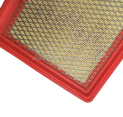 Cartouche de filtre à air à rayons du soleil jaune S11090010-A7 Component de remplacement du filtre