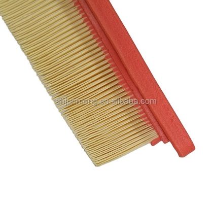 Cartouche de filtre à air à rayons du soleil jaune S11090010-A7 Component de remplacement du filtre