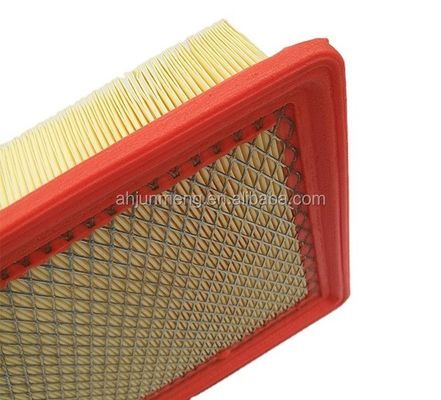 Cartouche de filtre à air à rayons du soleil jaune S11090010-A7 Component de remplacement du filtre