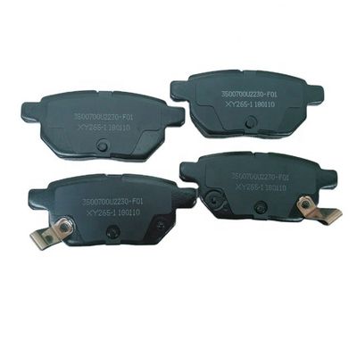 Des plaquettes de frein arrière semi-métalliques 15*10*10 parfaites pour les pièces automobiles originales JAC S3
