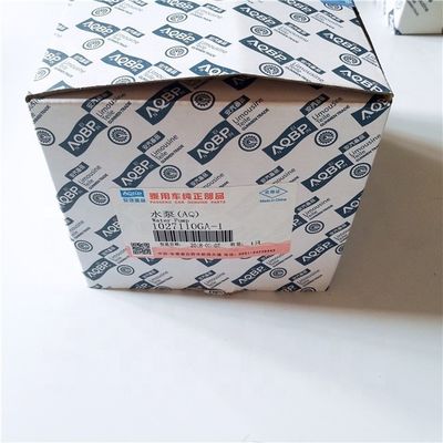 OEM 1027110GA Pompe à eau grise pour JAC Parties de véhicules agricoles raffinés