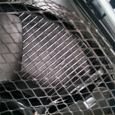 45*50*45 Modèle de voiture JAC SUNRAY Condensateur arrière et assemblage de ventilateur pour pièces automobiles