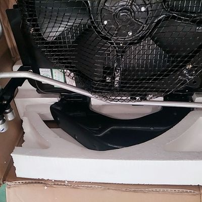 45*50*45 Modèle de voiture JAC SUNRAY Condensateur arrière et assemblage de ventilateur pour pièces automobiles