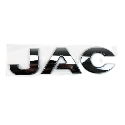 2019- Style de luxe JAC T6 Signage de carrosserie de voiture originale pour les clients finaux