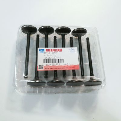 2.0T Vannes d'admission et d'échappement pour les composants de remplacement du moteur JAC S5
