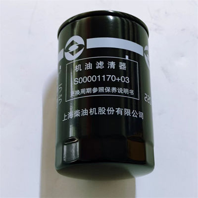 SAIC Maxus V80 G10 T60 Filtre à huile pour moteur automobile avec norme OEM S00001170 Meilleur choix