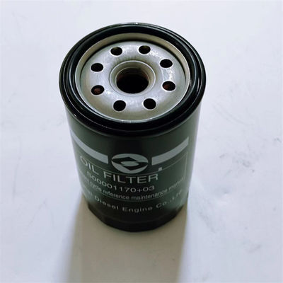 SAIC Maxus V80 G10 T60 Filtre à huile pour moteur automobile avec norme OEM S00001170 Meilleur choix