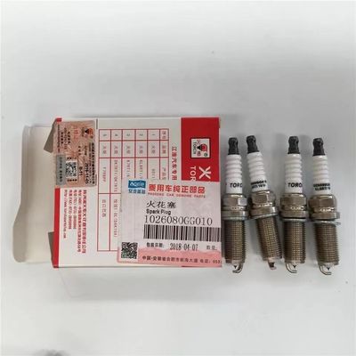 JAC J3 J5 J6 S3 VVT Moteur bougie d'allumage 10 ensembles Pièces automobiles avec numéro d'origine 1026080GG010