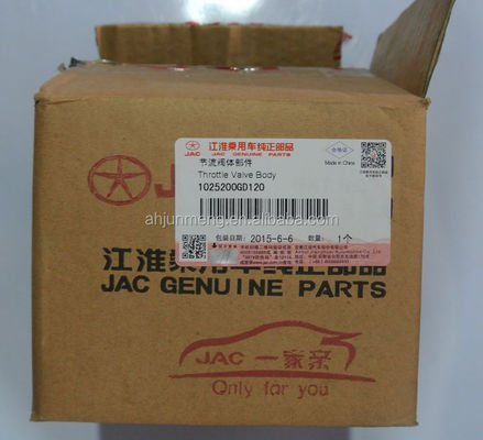 1025200GD120 OEM Corps de soupape d'accélération pour JAC Binyue Fabriqué en acier et compétitif