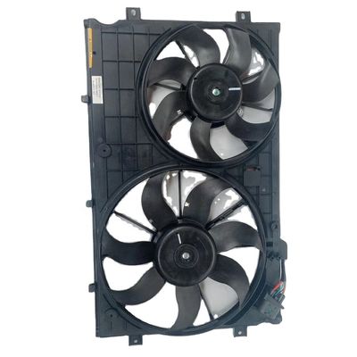 Ventilateur de radiateur en plastique noir pour JAC S5 1.5T Moteur M4 1.9 Moteur OEM 1308100U1550
