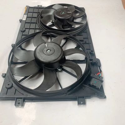 Ventilateur de radiateur en plastique noir pour JAC S5 1.5T Moteur M4 1.9 Moteur OEM 1308100U1550