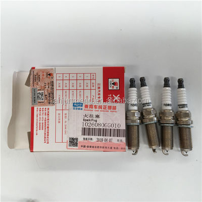 Pièces détachées automobiles pour bougies d'allumage J2 J3 J5 J6 S3 Numéro d'origine 1026080GG010