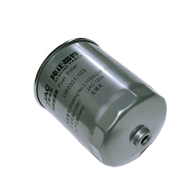 Numéro OE 1105022P3012 Élément de filtre de séparation de l'eau du combustible métallique pour le pick-up JAC T6 T8