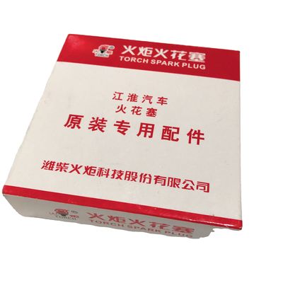 Plug d'étincelle de haute performance pour le système d'échappement automobile du moteur JAC J3 S3 102610GGA/Z 1.4