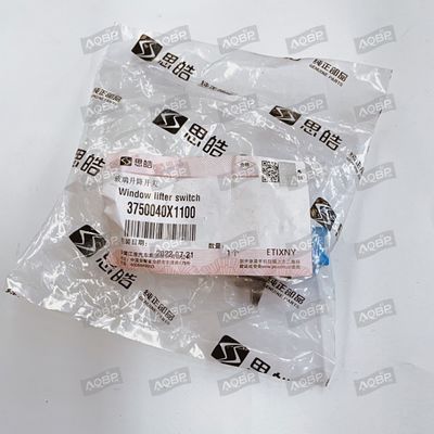 Commutateur de levage en verre plastique pour SUV JAC iEV7S 17.10- 1ère génération