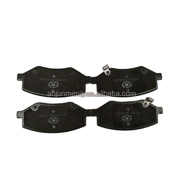 Plaquettes de frein avant noires pour JAC S3 accessoires d'origine