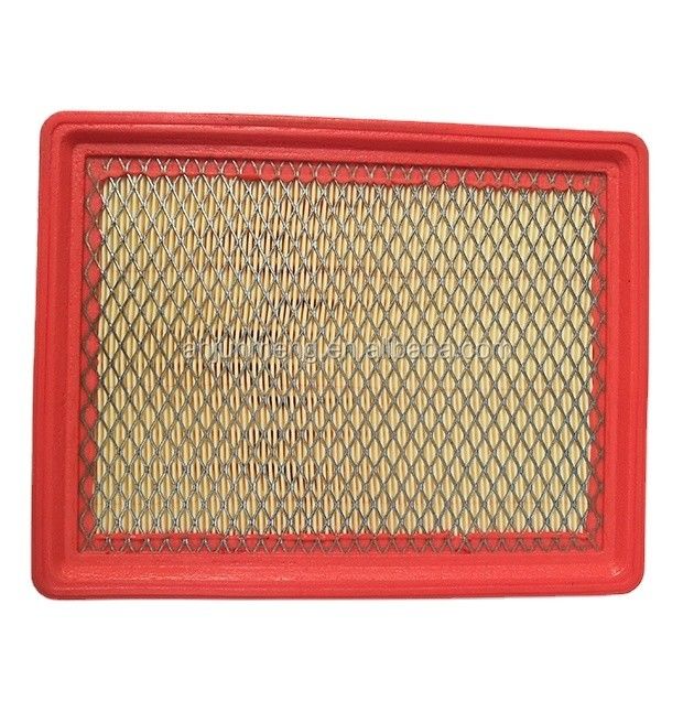 Cartouche de filtre à air à rayons du soleil jaune S11090010-A7 Component de remplacement du filtre