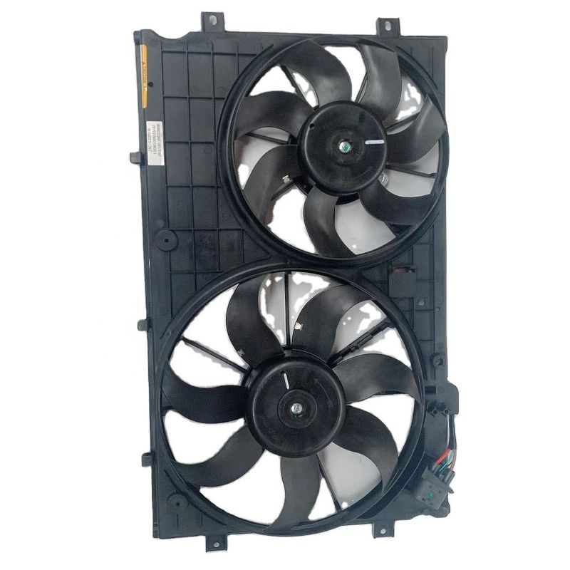 Ventilateur de radiateur en plastique noir pour JAC S5 1.5T Moteur M4 1.9 Moteur OEM 1308100U1550