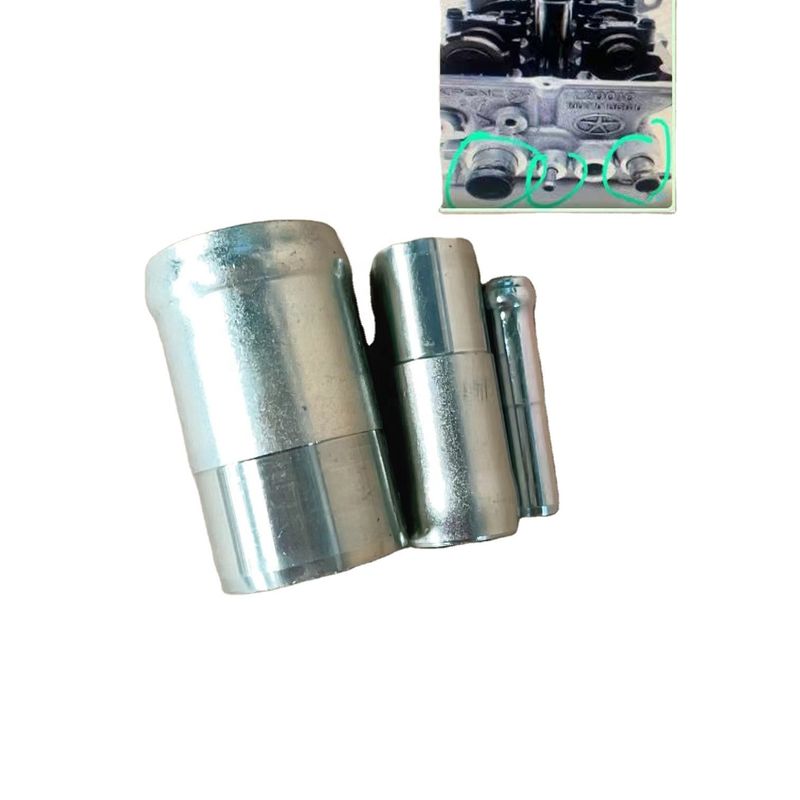 3 pièces de pièces automobiles pour JAC J3 tuyau de sortie 1003024GG010 en acier Année 2010-