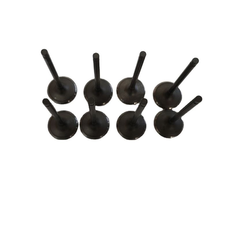 Ensemble de vannes d'échappement en acier 8 pièces 1003013GG010 pour JAC J3 J5 S5 dans 20*20*5 Taille