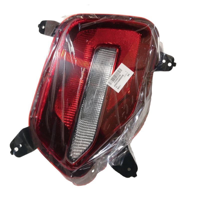 Assemblage de lampe de brouillard arrière droite en plastique et de réflecteur réflecteur pour l'installation automobile JAC S3