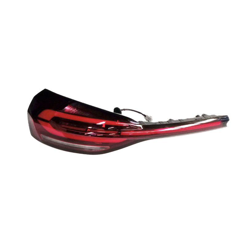 Numéro OE 4133300U00A7 Assemblage de lampe à rétrocomposition de l'arrière-porte gauche en plastique pour JAC A5